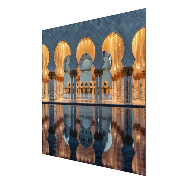 Cuadros arquitectura Reflections In The Mosque