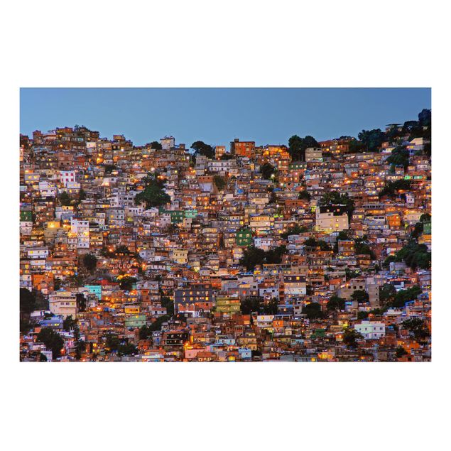 Decoración de cocinas Rio De Janeiro Favela Sunset