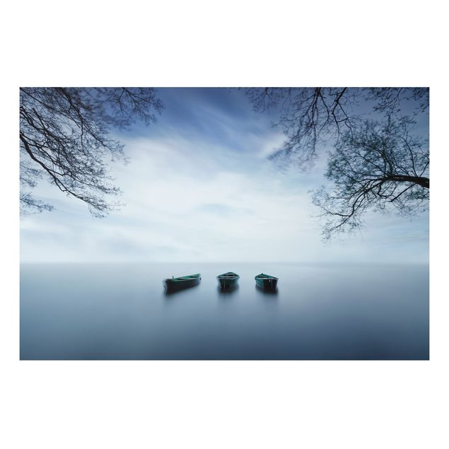 Cuadro con paisajes Calmness On The Lake