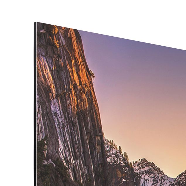 Cuadros modernos Sunset in Yosemite
