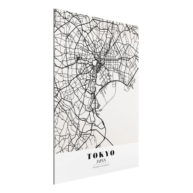 Decoración cocina Tokyo City Map - Classic