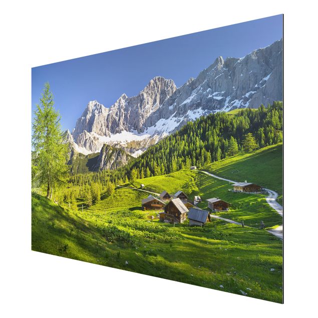 Cuadros de paisajes naturales  Styria Alpine Meadow