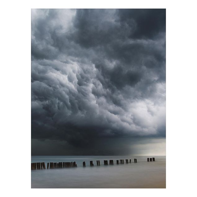 Decoración en la cocina Storm Clouds Over The Baltic Sea