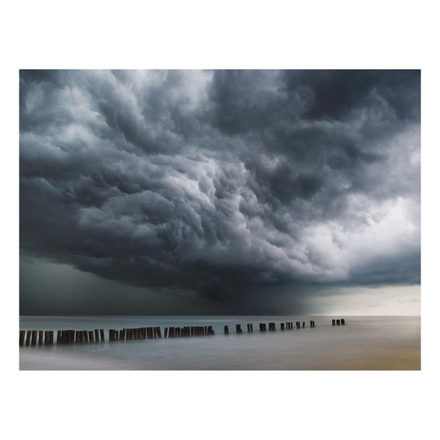 Decoración cocina Storm Clouds Over The Baltic Sea