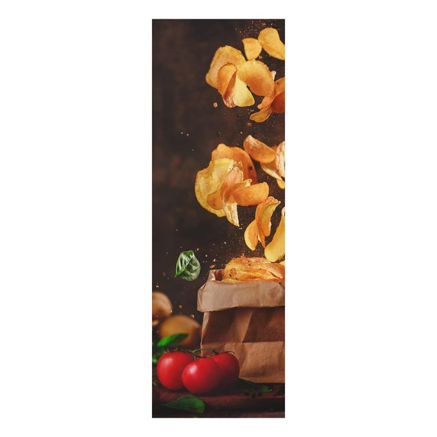 Cuadros de verduras Tomato Basil Snack