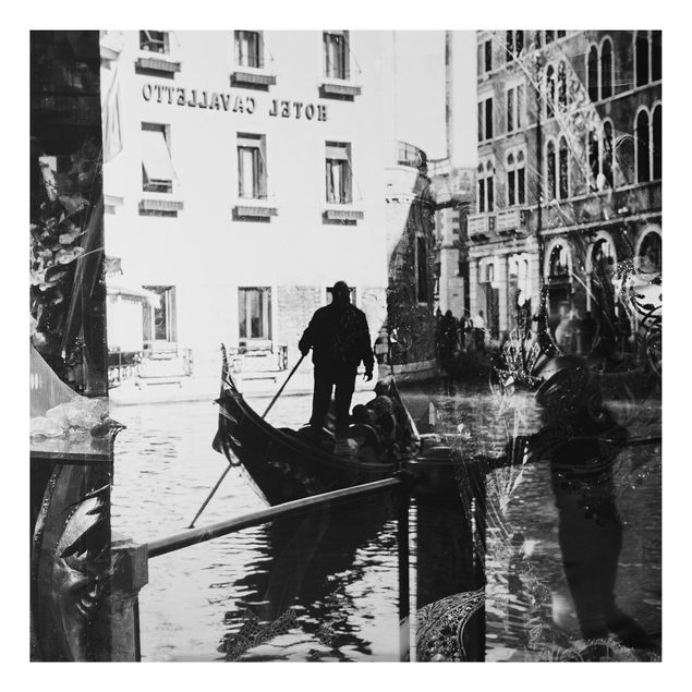Cuadros Italia Venice Reflections