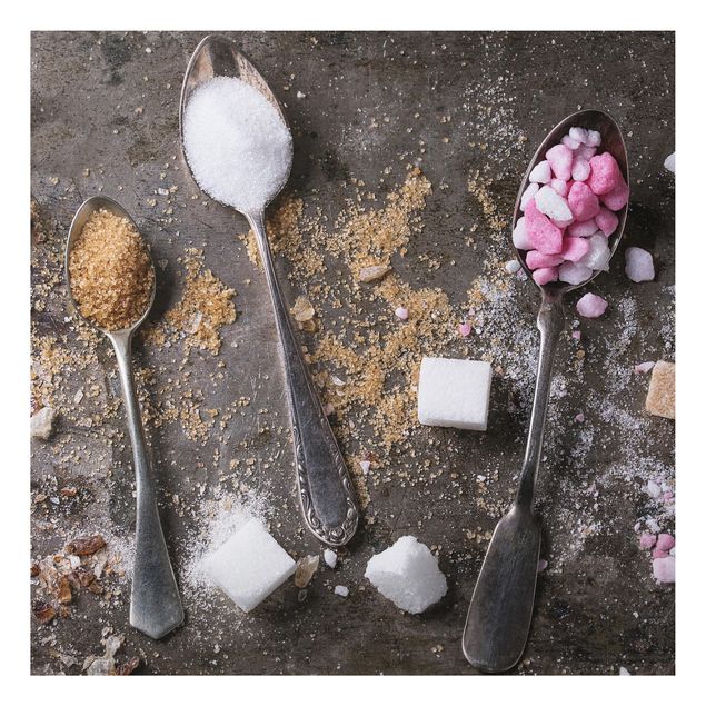 Cuadro de especias Vintage Spoon With Sugar
