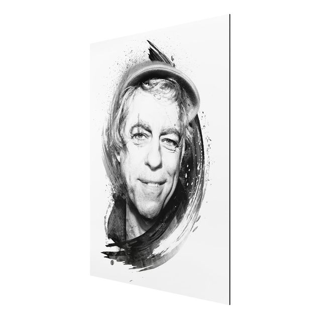 Cuadros modernos Bob Geldof