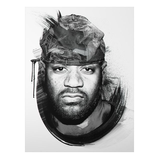 Cuadros de retratos Ghostface Killah - Wu Tang Clan