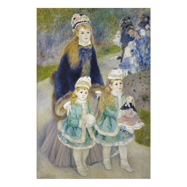 Cuadro del Impresionismo Auguste Renoir - Mother and Children (The Walk)