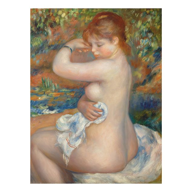 Cuadros Impresionismo Auguste Renoir - After the Bath