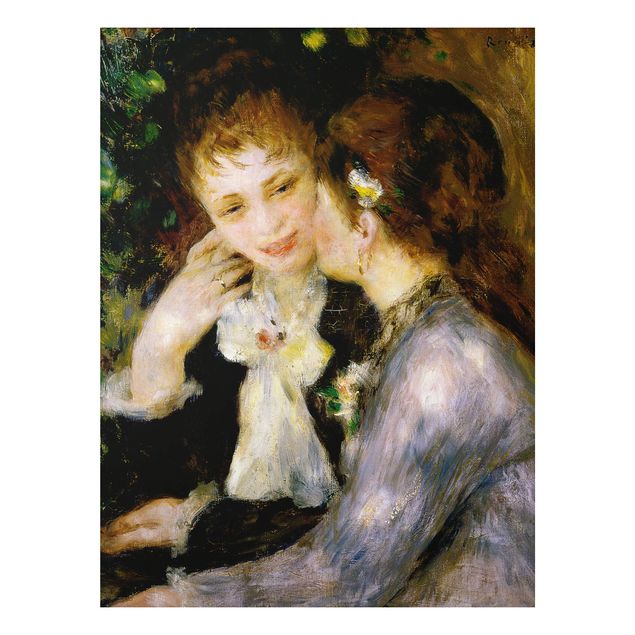 Cuadros Impresionismo Auguste Renoir - Confidences