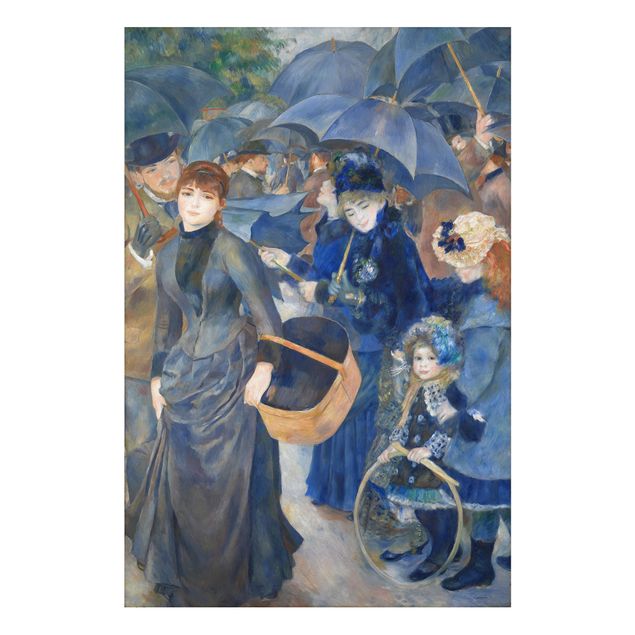 Cuadros impresionistas Auguste Renoir - Umbrellas