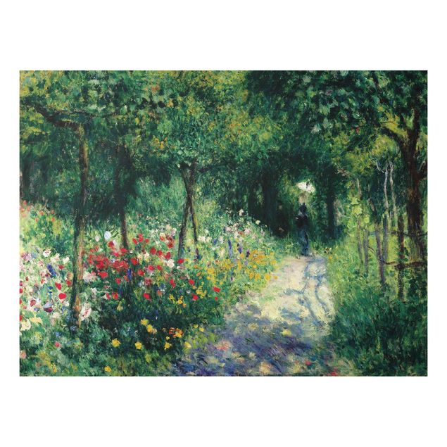 Cuadro del Impresionismo Auguste Renoir - Women In A Garden