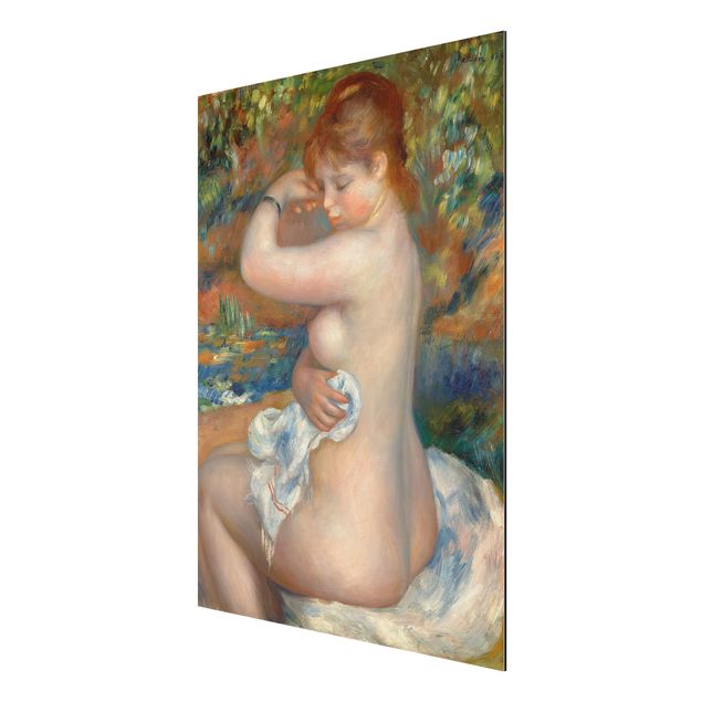 Reproducciones de cuadros Auguste Renoir - After the Bath