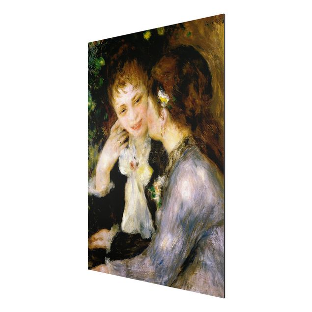Reproducciones de cuadros Auguste Renoir - Confidences