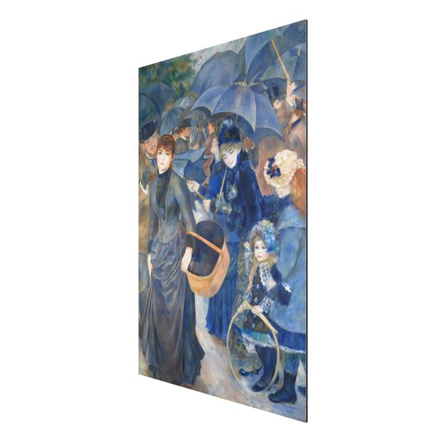 Láminas cuadros famosos Auguste Renoir - Umbrellas