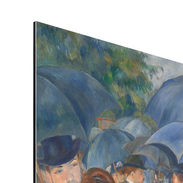 Láminas de cuadros famosos Auguste Renoir - Umbrellas