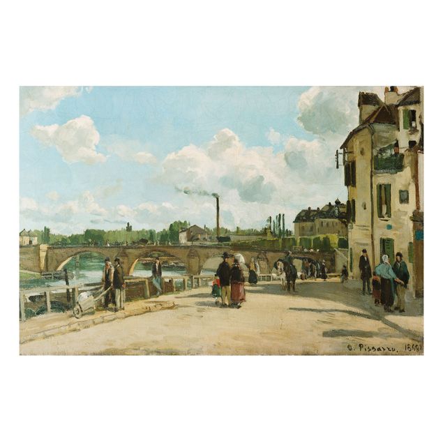 Cuadros Impresionismo Camille Pissarro - View Of Pontoise