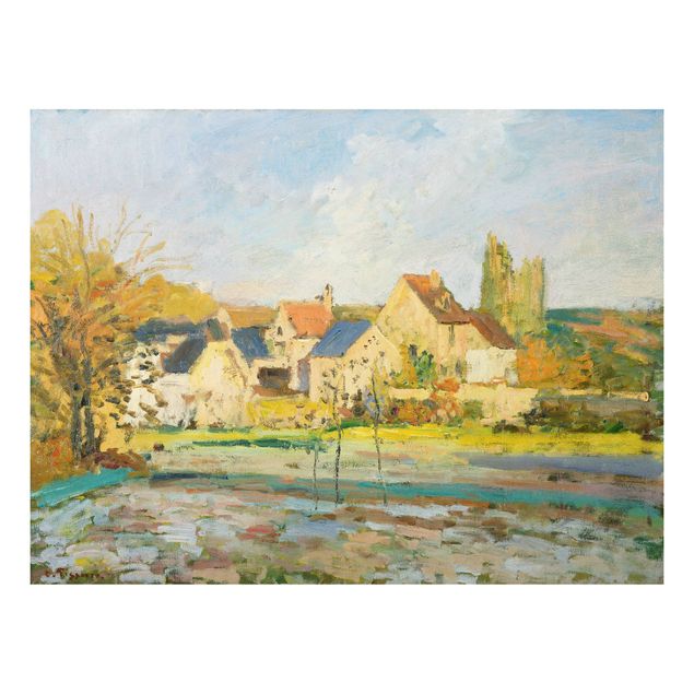 Cuadro del Impresionismo Camille Pissarro - Landscape Near Pontoise
