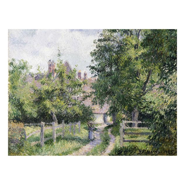 Cuadros Impresionismo Camille Pissarro - Saint-Martin Near Gisors