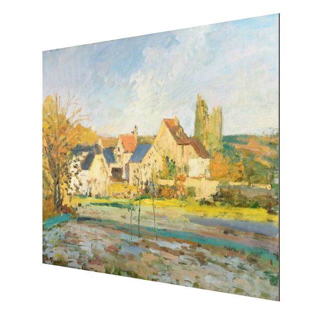 Cuadros puntillismo Camille Pissarro - Landscape Near Pontoise
