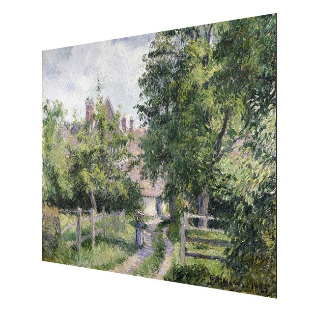 Cuadros puntillismo Camille Pissarro - Saint-Martin Near Gisors
