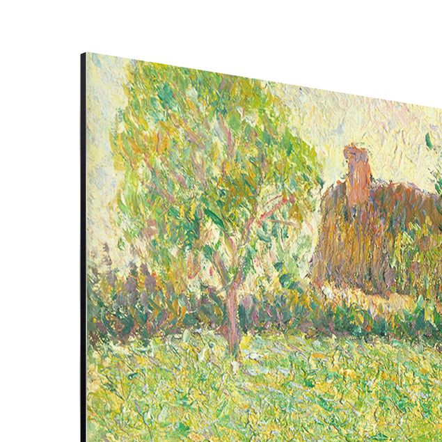 Estilo artístico Romanticismo Camille Pissarro - The Geese Pasture