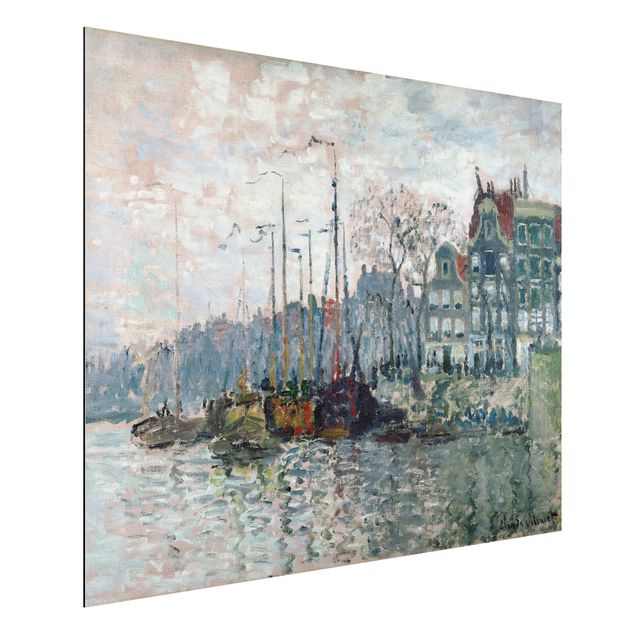 Decoración de cocinas Claude Monet - View Of The Prins Hendrikkade And The Kromme Waal In Amsterdam