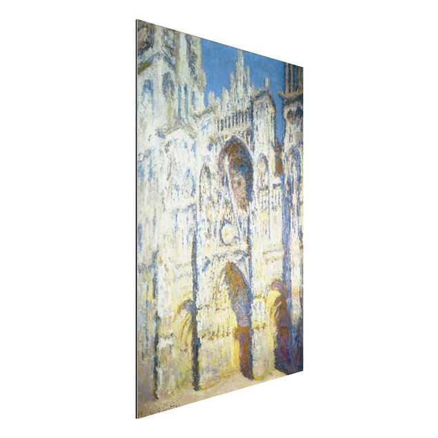 Decoración de cocinas Claude Monet - Portal of the Cathedral of Rouen