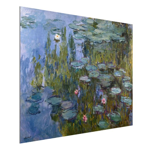 Decoración en la cocina Claude Monet - Water Lilies (Nympheas)