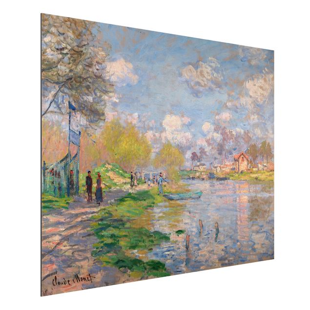 Decoración de cocinas Claude Monet - Spring On The Seine