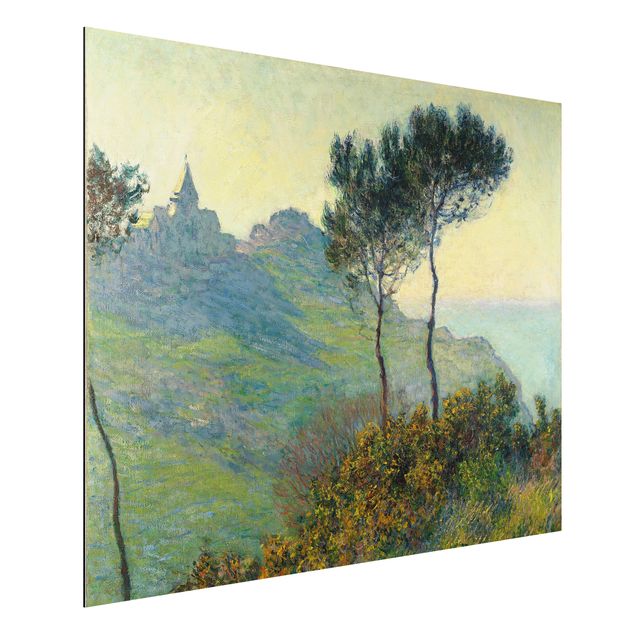 Decoración de cocinas Claude Monet - The Church Of Varengeville At Evening Sun