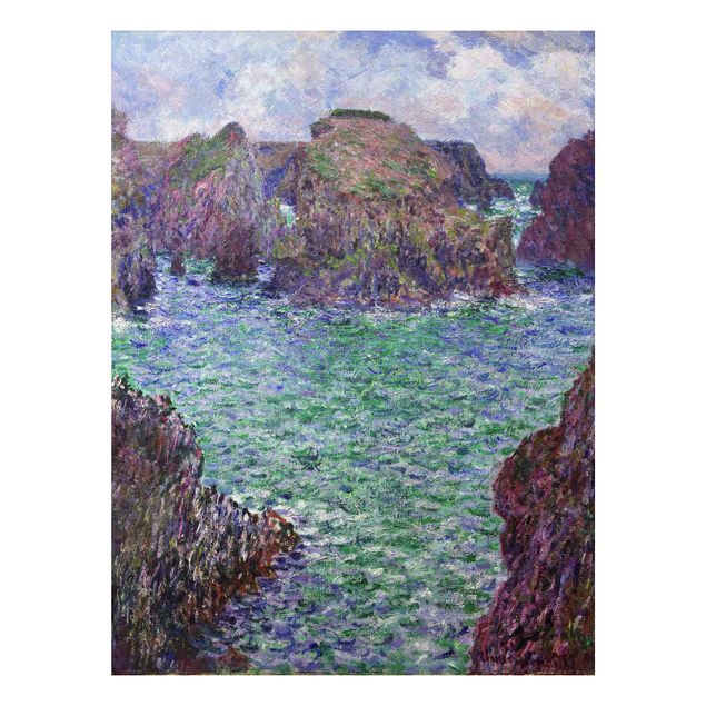 Cuadro del Impresionismo Claude Monet - Port-Goulphar, Belle-Île