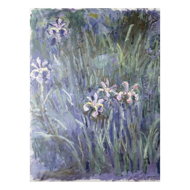 Cuadro del Impresionismo Claude Monet - Iris