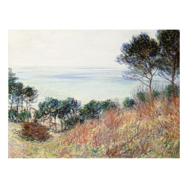Cuadros Impresionismo Claude Monet - The Coast Of Varengeville