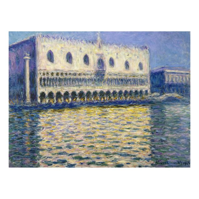 Cuadros Impresionismo Claude Monet - The Palazzo Ducale