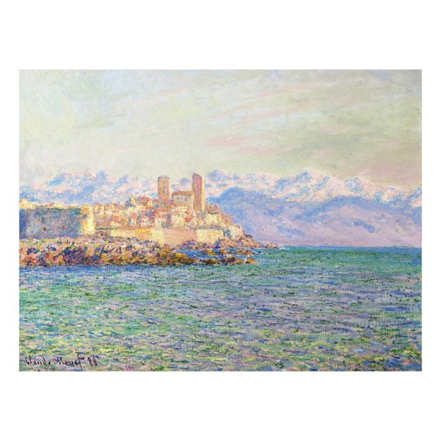 Cuadros impresionistas Claude Monet - Antibes, Le Fort