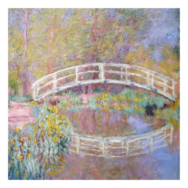 Cuadro del Impresionismo Claude Monet - Bridge Monet's Garden