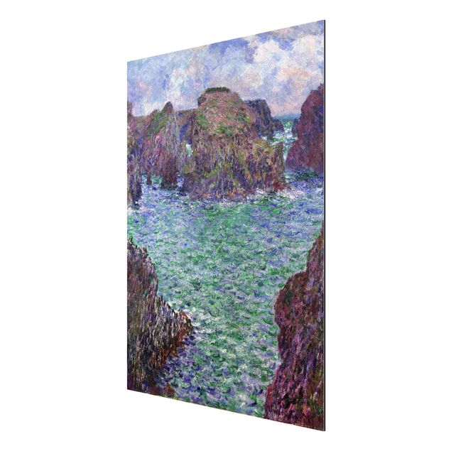 Cuadros famosos Claude Monet - Port-Goulphar, Belle-Île