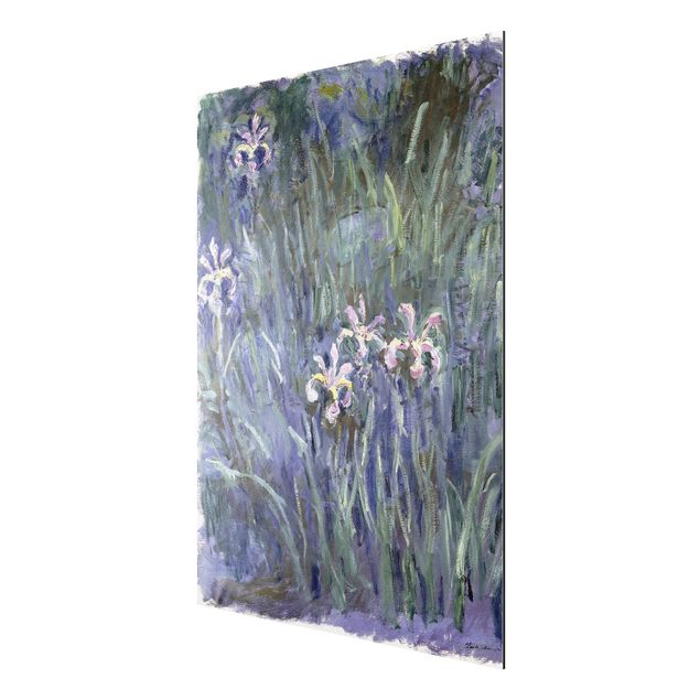 Cuadros famosos Claude Monet - Iris