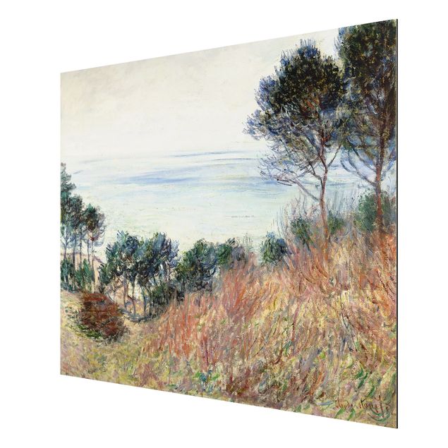Reproducciones de cuadros Claude Monet - The Coast Of Varengeville