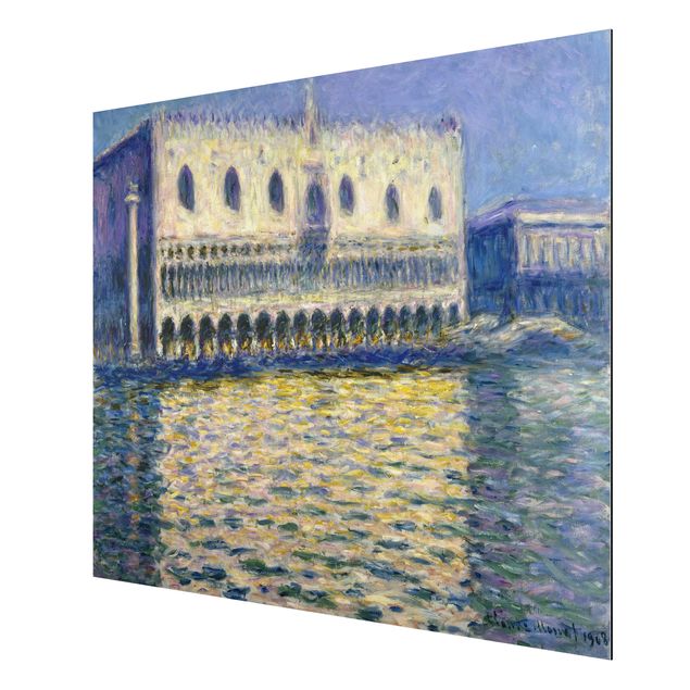 Reproducciones de cuadros Claude Monet - The Palazzo Ducale