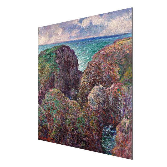 Reproducciones de cuadros Claude Monet - Group of Rocks at Port-Goulphar