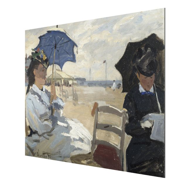 Reproducciones de cuadros Claude Monet - At The Beach Of Trouville