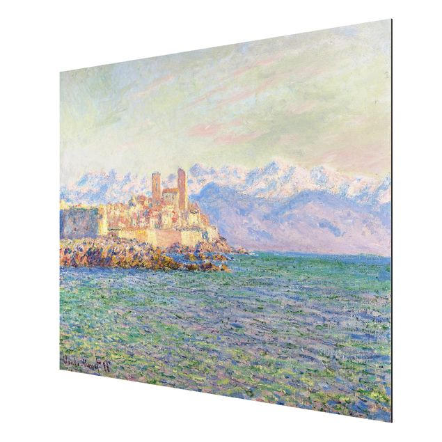 Láminas cuadros famosos Claude Monet - Antibes, Le Fort