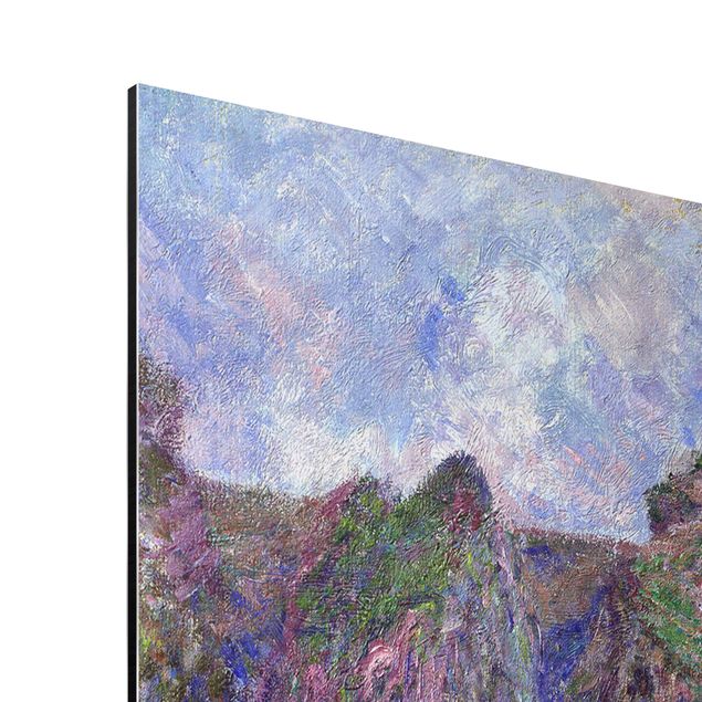 Cuadros de árboles para salón Claude Monet - The Magpie