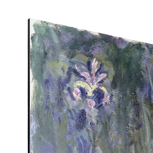 Cuadros de plantas Claude Monet - Iris