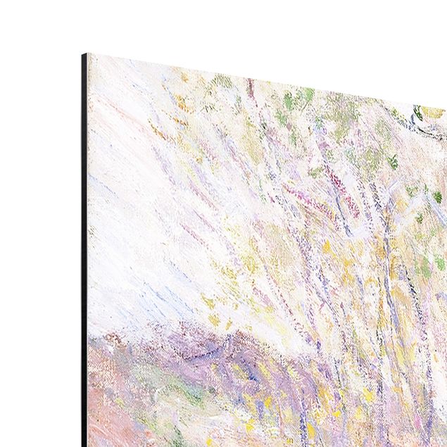 Cuadros de árboles para salón Claude Monet - Willow Trees Spring