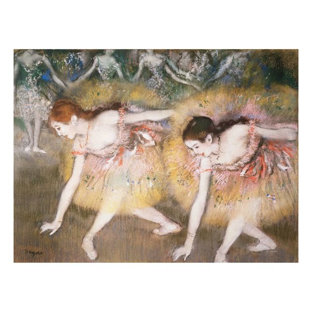Decoración de cocinas Edgar Degas - Dancers Bending Down